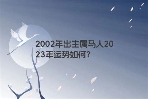 2002年出生